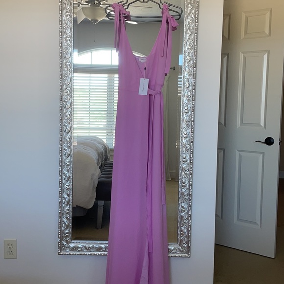 Lovers & Friends stunning maxi wrap dress - Picture 5 of 6
